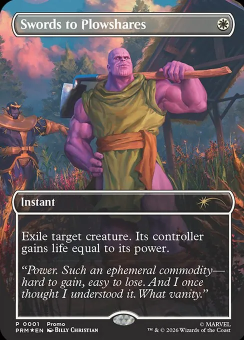 Swords to Plowshares - Foil