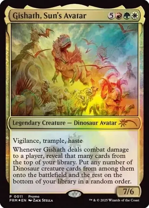 Gishath, Sun's Avatar - Foil