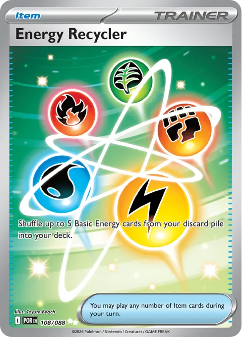 Energy Recycler