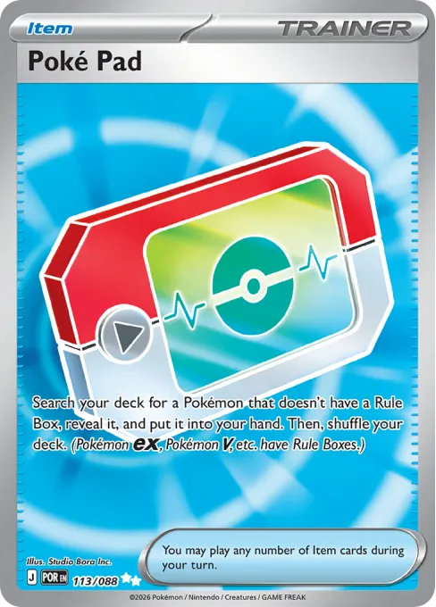 Poké Pad