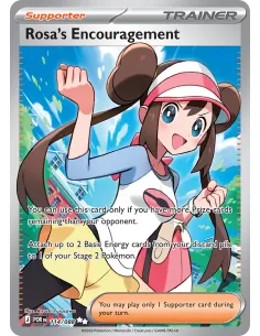 Rosa's Encouragement
