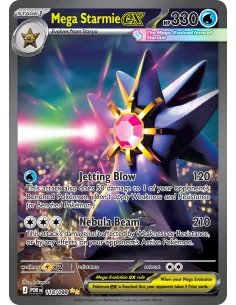 Mega Starmie ex