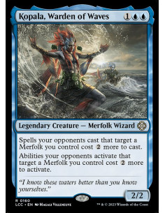 Kopala, Warden of Waves