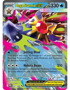Mega Starmie ex
