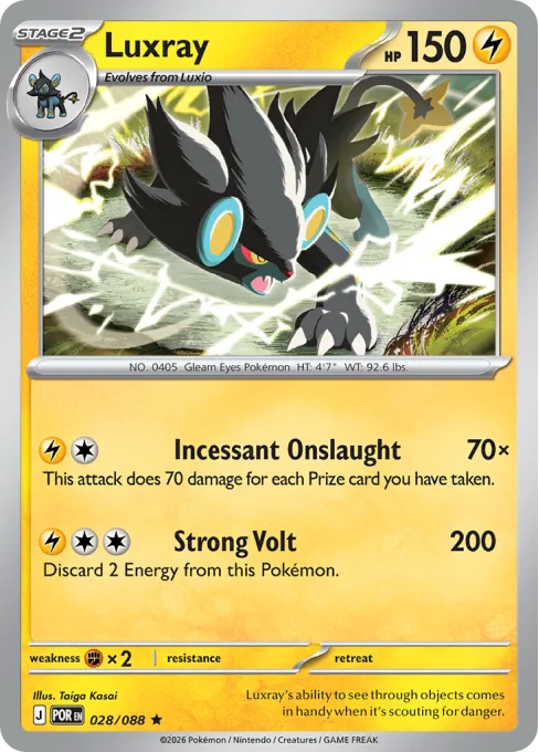 Luxray