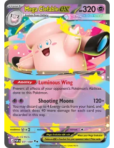 Mega Clefable ex