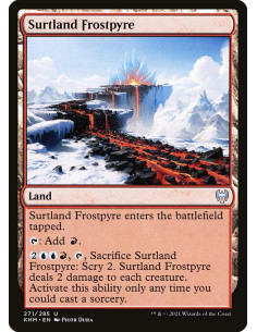Surtland Frostpyre - Foil