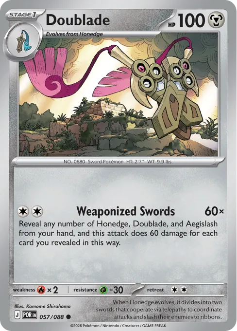 Doublade