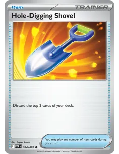 Hole-Digging Shovel