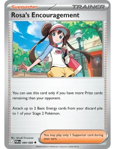 Rosa's Encouragement