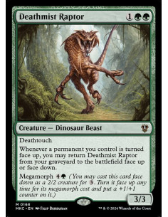 Deathmist Raptor