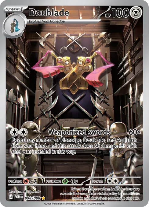 Doublade