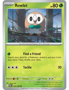Rowlet - Reverse Holo