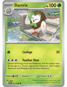 Dartrix - Reverse Holo
