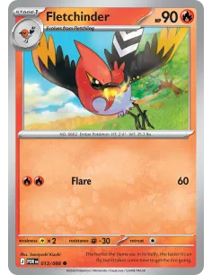 Fletchinder - Reverse Holo