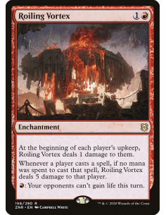 Roiling Vortex - Foil