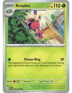 Ariados - Reverse Holo