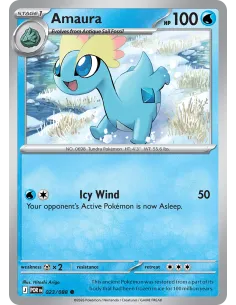 Amaura - Reverse Holo
