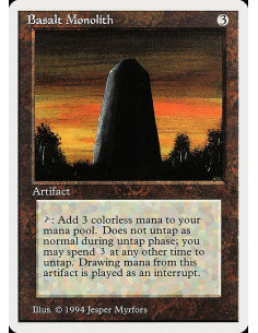 Basalt Monolith