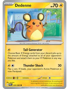 Dedenne - Reverse Holo