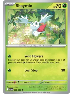 Shaymin - Reverse Holo