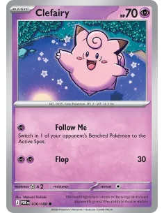 Clefairy - Reverse Holo