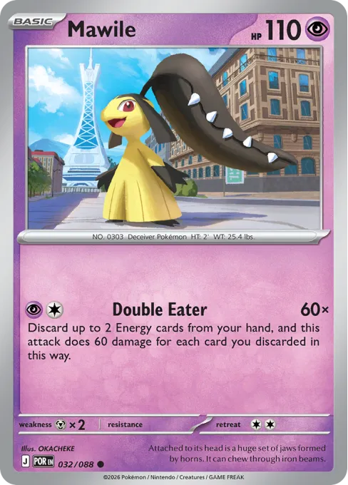 Mawile - Reverse Holo