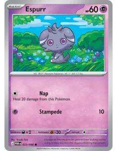Espurr - Reverse Holo