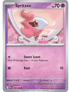 Spritzee - Reverse Holo