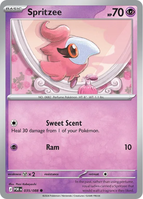 Spritzee - Reverse Holo