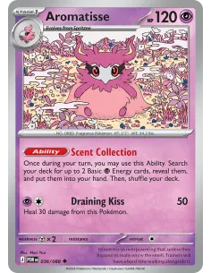 Aromatisse - Reverse Holo