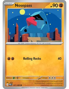 Nosepass - Reverse Holo