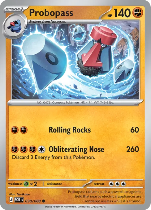 Probopass - Reverse Holo