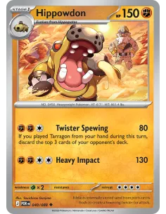 Hippowdon - Reverse Holo