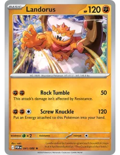 Landorus - Reverse Holo