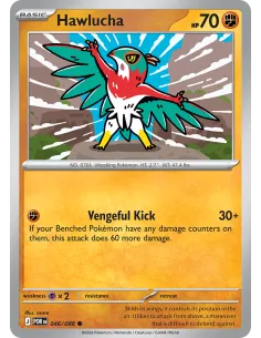 Hawlucha - Reverse Holo