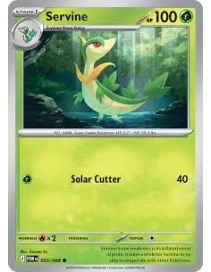 Servine - Reverse Holo