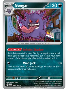 Gengar - Reverse Holo