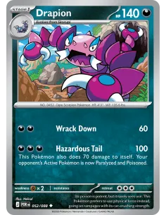 Drapion - Reverse Holo