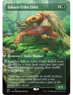 Sakura-Tribe Elder - Foil