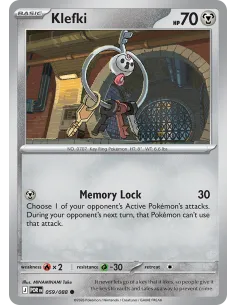 Klefki - Reverse Holo