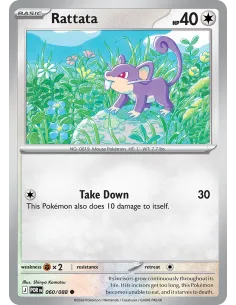 Rattata - Reverse Holo