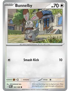 Bunnelby - Reverse Holo