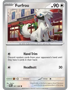 Furfrou - Reverse Holo