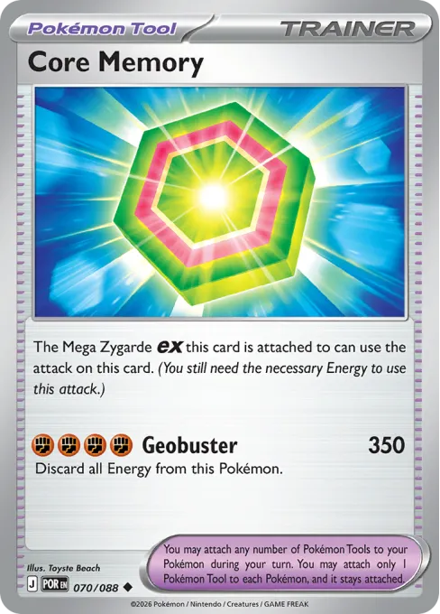 Core Memory - Reverse Holo