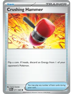 Crushing Hammer - Reverse Holo