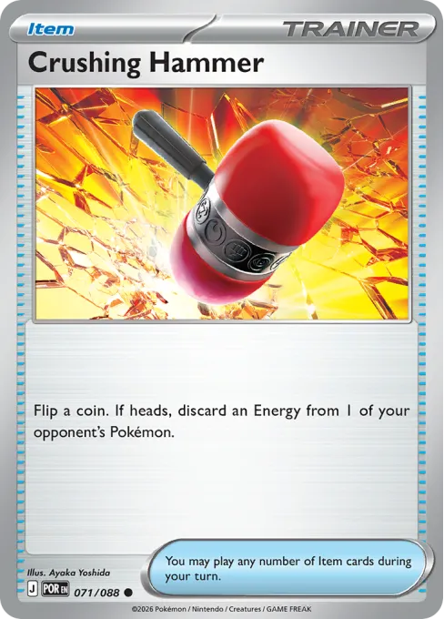 Crushing Hammer - Reverse Holo