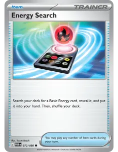 Energy Search - Reverse Holo