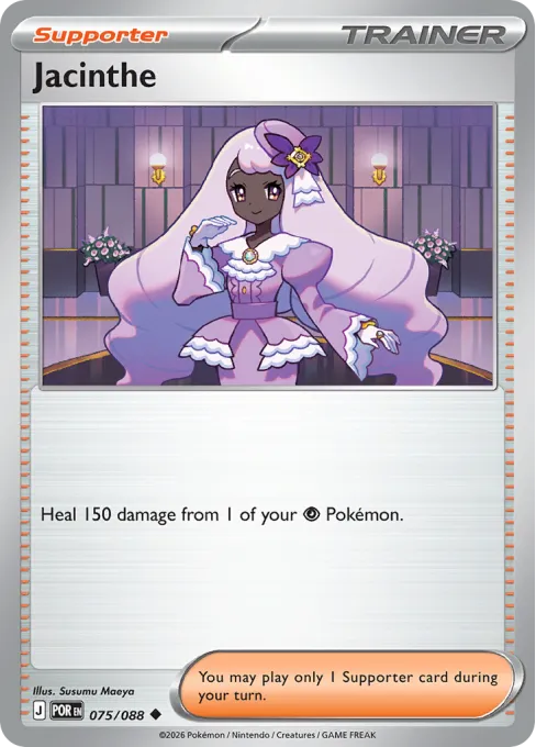 Jacinthe - Reverse Holo