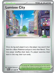 Lumiose City - Reverse Holo